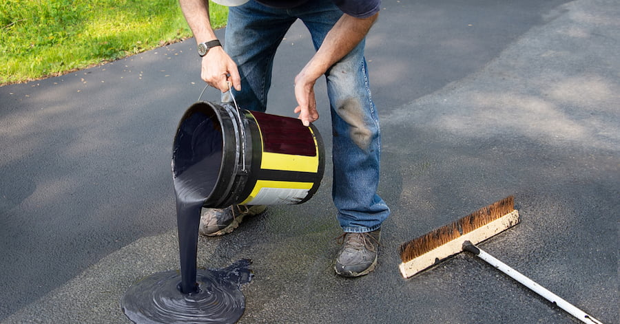 How Seal Coating Your Asphalt Pavements Benefits You Over Time